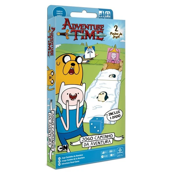 Cover image of Jogo Caminho da Aventura board game