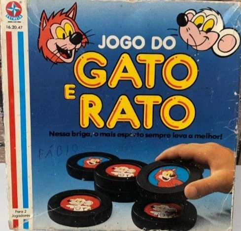 Cover image of Jogo do Gato e Rato board game