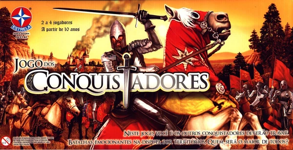 Cover image of Jogo dos Conquistadores board game
