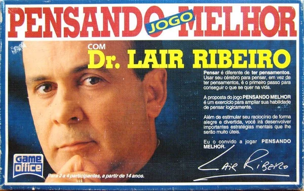 Cover image of Jogo Pensando Melhor Com Dr. Lair Ribeiro board game