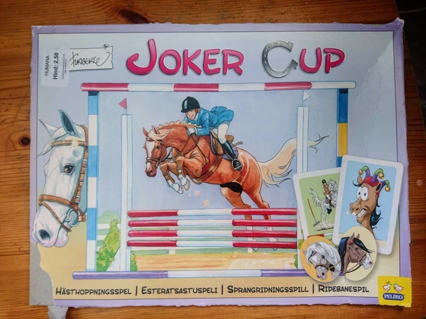 Cover image of Joker Cup board game