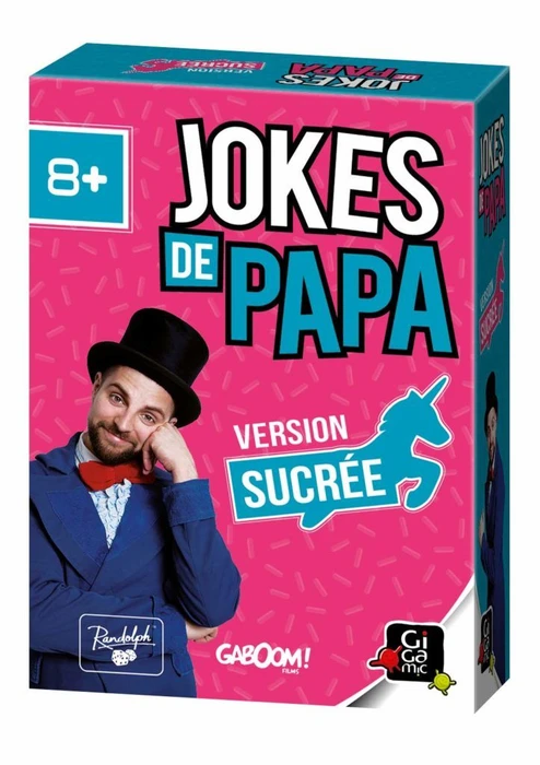 Cover image of Jokes de Papa: version Sucrée board game