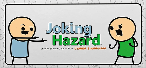 Cover image of Joking Hazard board game