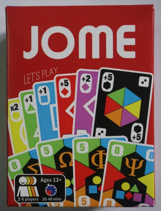 Cover image of JOME board game