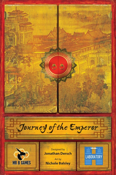 Cover image of Journey of the Emperor board game