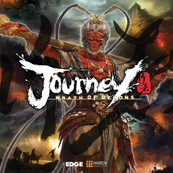 Cover image of Journey: Wrath of Demons board game