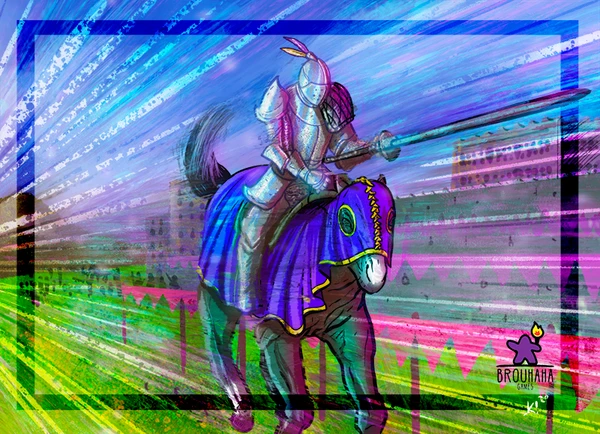 Cover image of Joust a Flesh Wound board game