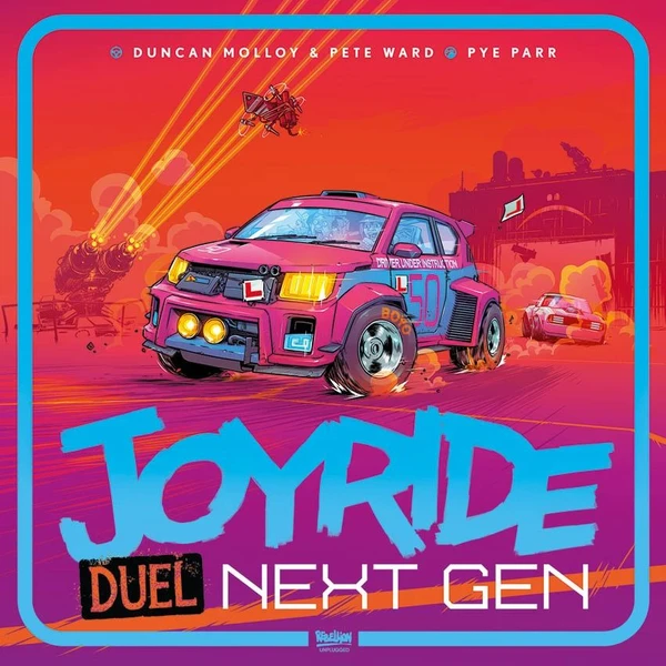 Cover image of JOYRIDE DUEL: Next Gen board game