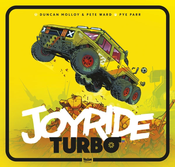 Cover image of Joyride: Turbo board game