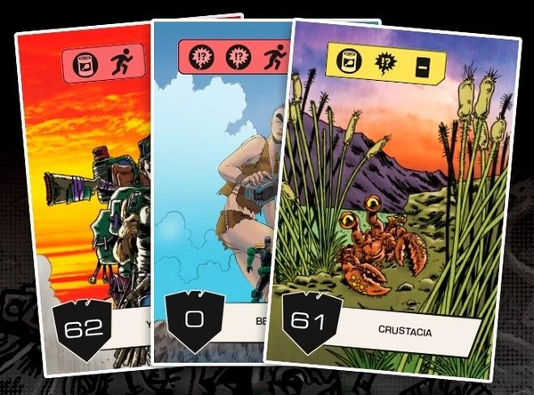 Cover image of Judge Dredd: The Cursed Earth – Cursed Island Promo board game