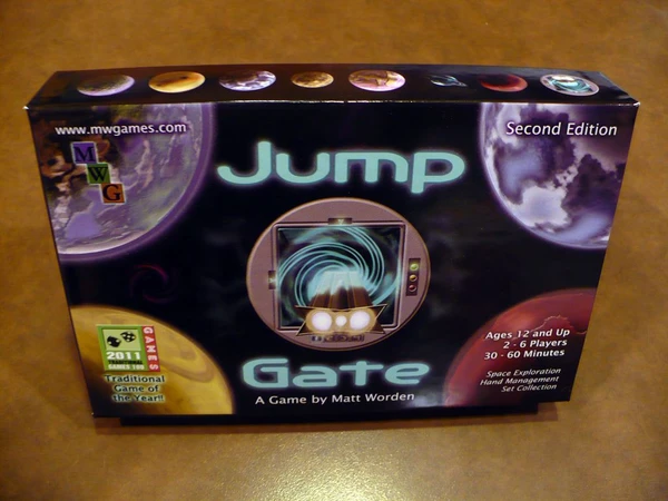 Cover image of Jump Gate board game