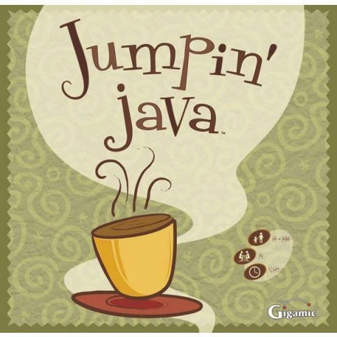 Cover image of Jumpin' Java board game