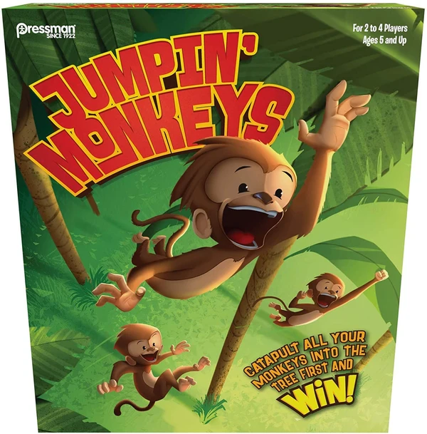 Cover image of Jumpin' Monkeys board game