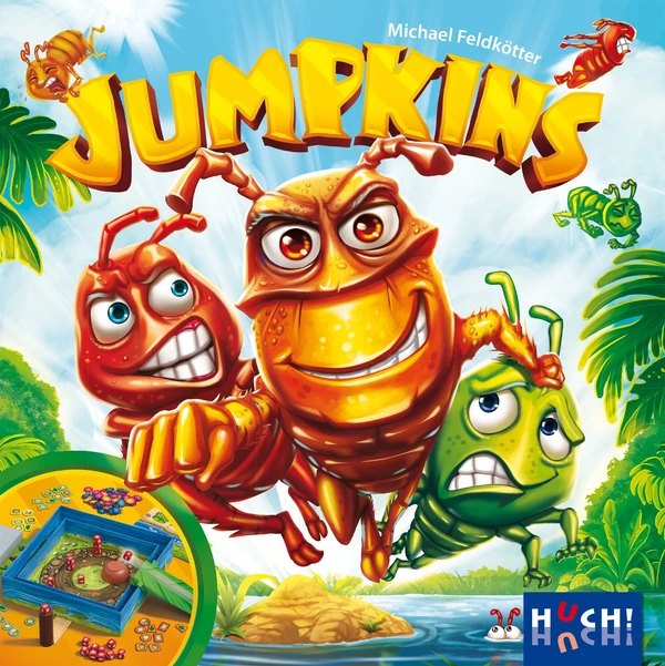 Cover image of Jumpkins board game