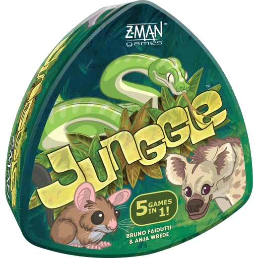 Cover image of Junggle board game