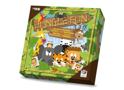 Cover image of Jungle Fun board game