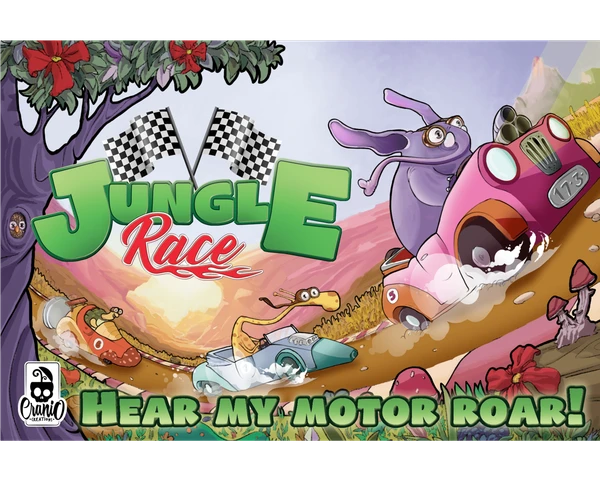 Cover image of Jungle Race board game