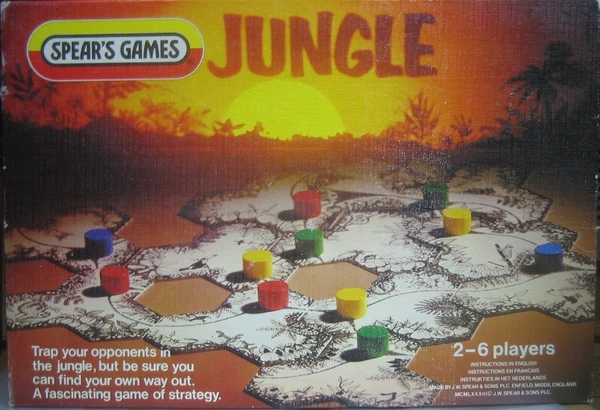 Cover image of Jungle board game