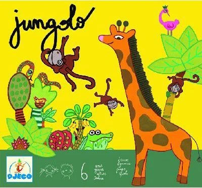 Cover image of Jungolo board game
