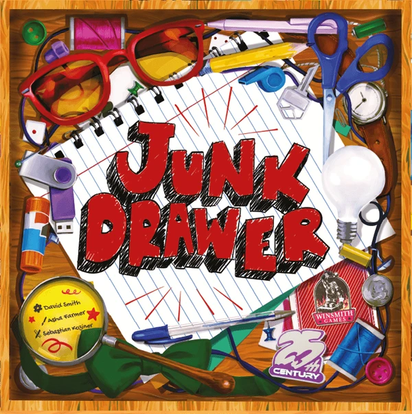 Cover image of Junk Drawer board game