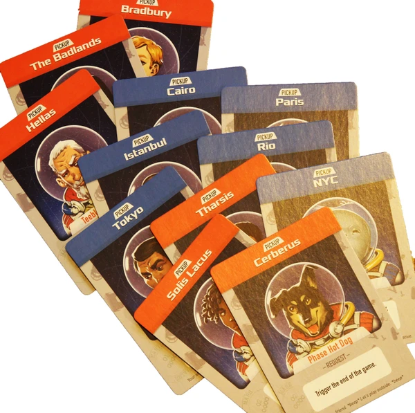 Cover image of Junk Orbit: Tours Mini Expansion board game