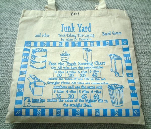 Cover image of Junk Yard board game