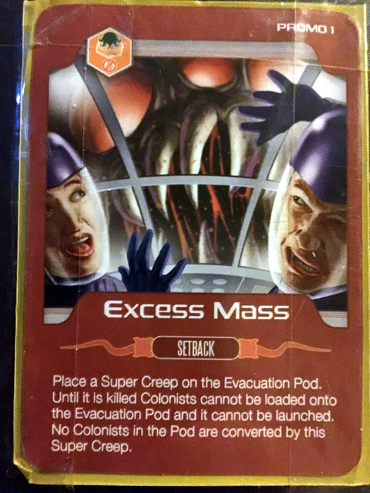 Cover image of Jupiter Rescue: Excess Mass board game