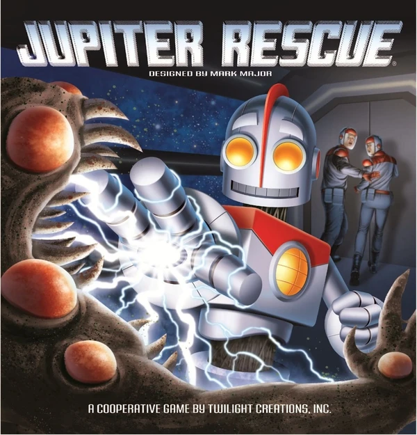 Cover image of Jupiter Rescue board game