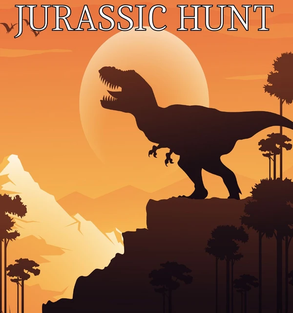 Cover image of Jurassic Hunt board game