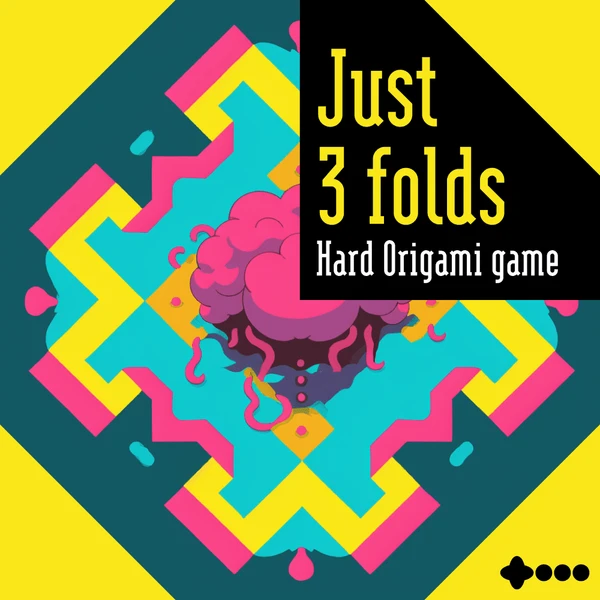 Cover image of Just 3 folds board game