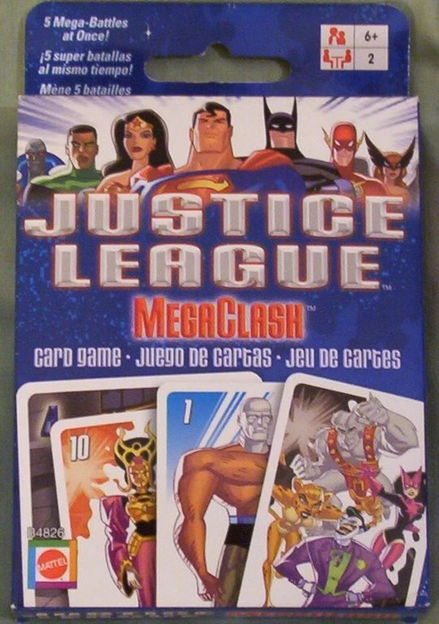 Cover image of Justice League MegaClash board game