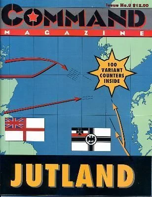 Cover image of Jutland: Duel of the Dreadnoughts board game