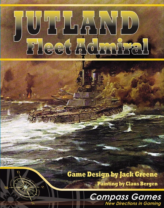 Cover image of Jutland:  Fleet Admiral II board game