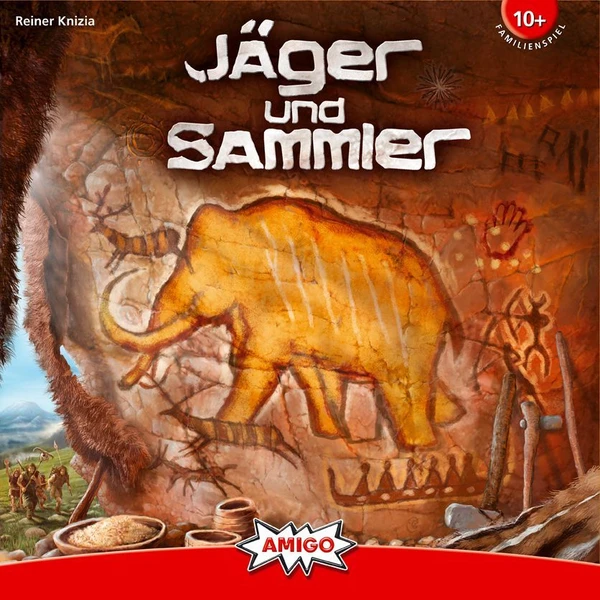 Cover image of Jäger und Sammler board game