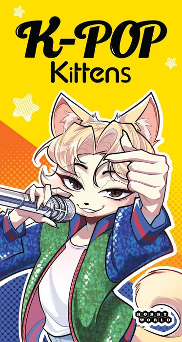 Cover image of K-pop Kittens board game