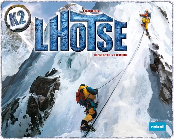 Cover image of K2: Lhotse board game