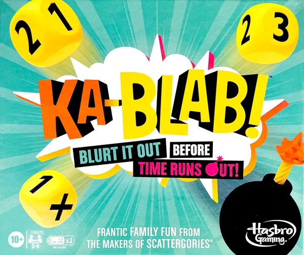 Cover image of Ka-Blab! board game