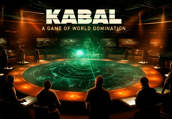Cover image of Kabal: A Game of World Domination board game