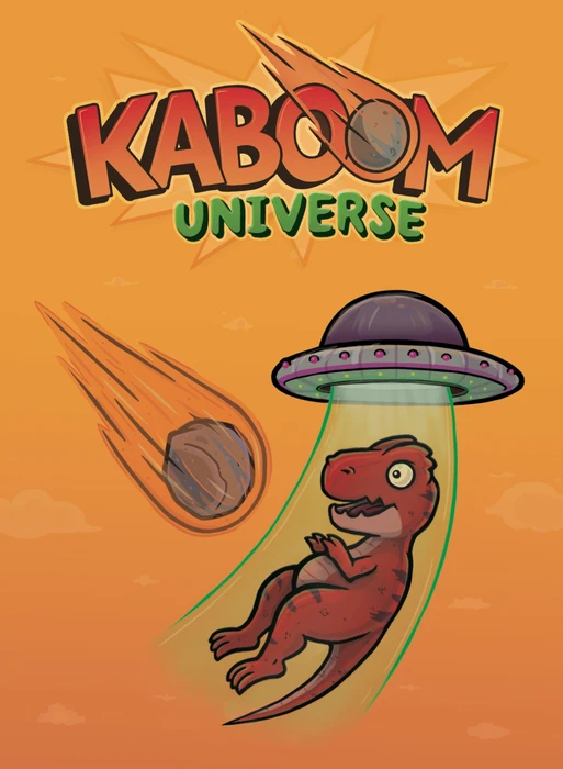 Cover image of Kaboom Universe board game