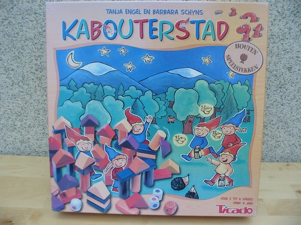 Cover image of Kabouterstad board game