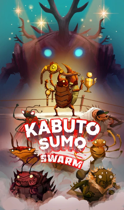 Cover image of Kabuto Sumo: Swarm board game