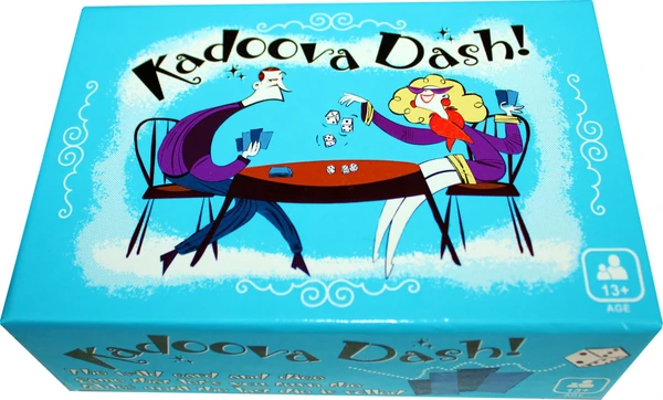 Cover image of Kadoova Dash board game