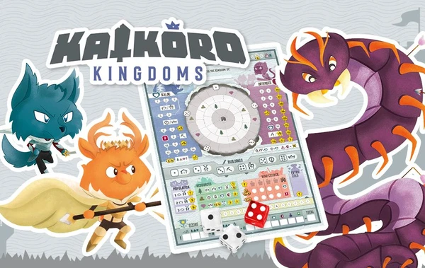 Cover image of Kaikoro Kingdoms board game