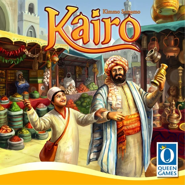 Cover image of Kairo board game