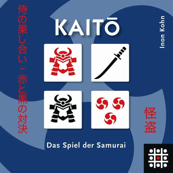 Cover image of KAITŌ board game