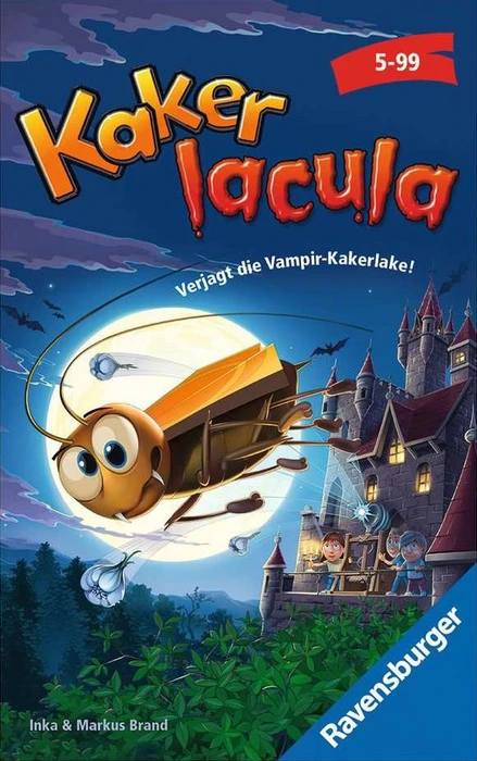 Cover image of Kakerlacula Mitbringspiel board game