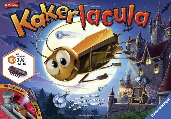 Cover image of Kakerlacula board game