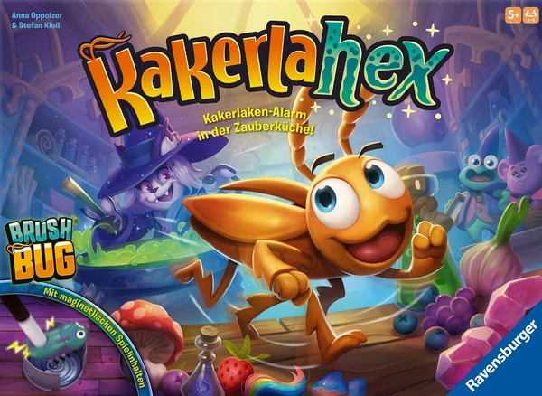 Cover image of KakerlaHex board game