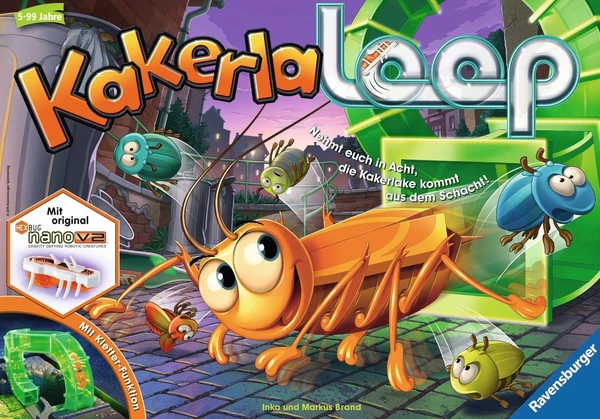 Cover image of Kakerlaloop board game