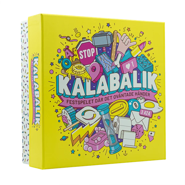 Cover image of Kalabalik board game